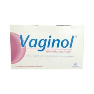 Dermofarma Vaginol lavanda vaginale con Acido Ialuronico 5 flaconi 150 ml