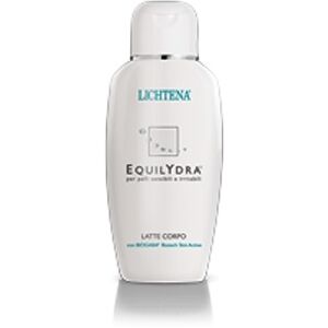 Lichtena Linea Equilydra Latte Corpo Reidratante Pelli Sensibili 200 ml