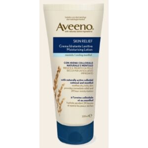 Aveeno serie 1 Aveeno Crema Corpo Lenitiva al Mentolo 200 ml