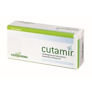 Cristalfarma Linea Cura del Corpo Cutamir Crema 50 ml