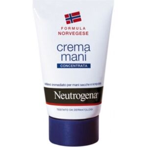 Neutrogena Linea Mani Crema Concentrata Nutriente Profumata 75 ml