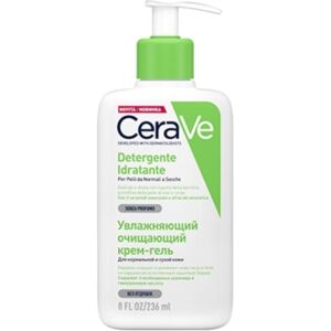 CeraVe Linea Detersione Detergente Idratante Flacone 236 ml