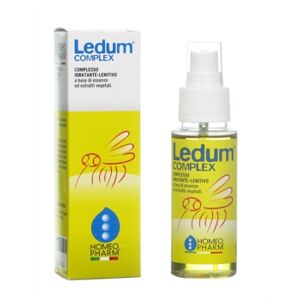 Difass International Linea Lenitiva Ledum Complex Flacone Spray 60 ml