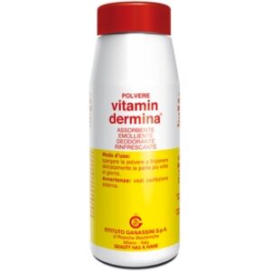 Vitamindermina Linea Corpo Trattamento Assorbente e Protettivo 100 g