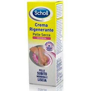 Scholl Linea Secchezza Specifica Trattamento Rigenerante Pelle Secca 50 ml