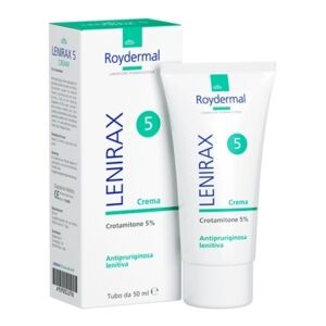 Roydermal Linea Dermatologica Lenirax 5 Crema Tubo da 50 ml