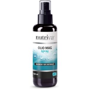 Nutriva Linea Benessere Olio Mag Spray 100 ml