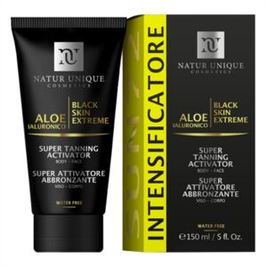 Natur Unique Black Skin Extreme Super Attivatore Abbronzante Crema 150 ml