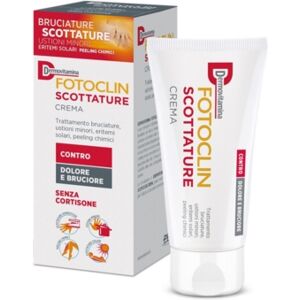 Dermovitamina Linea Pelle Sana Fotoclin Scottature Crema 150 ml