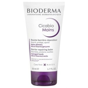 Bioderma Linea Programma Riepitelizzante Cicabio Mani Effetto Barriera 50 ml