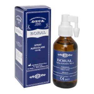 Deca Laboratorio Linea Otologica Boral Spray Auricolare 100 ml