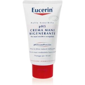 Eucerin Linea pH5 Crema Mani Idratante Delicata Pelle Sensibile 75 ml