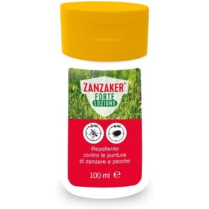 Schwabe Pharma Linea Anti Zanzara Zanzaker Forte Lozione spray 100 ml