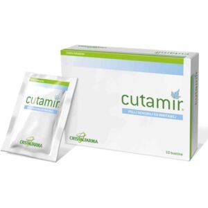 Cristalfarma Linea Cura del Corpo Cutamir Crema 10 Bustine da 5ml