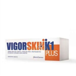 Merck Serono Linea Dermatologica Vigorskin K1 Plus Crema 100 ml