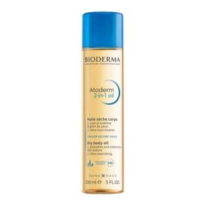 Bioderma Linea Pelli Secche Atoderm 2 in 1 Oil Olio Secco Corpo 150 ml