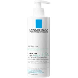 La Roche Posay Linea Lipikar Latte Urea 10% Trattamento Relipidante 400 ml