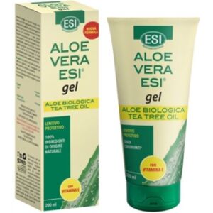 Esi Linea Benessere della Pelle Aloe Vera Puro Gel Vitamina E 200 ml