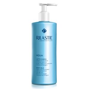 Rilastil Linea Aqua Idratazione Profonda Latte Idratante Emolliente Corpo 400 ml