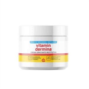 Vitamindermina Linea Corpo Crema Idratante Restitutiva 400 ml