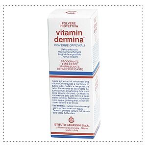 Vitamindermina Polvere Estratti Vegetali