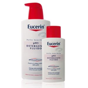 Eucerin Ph5 Detergente Fluido Corpo 400 Ml