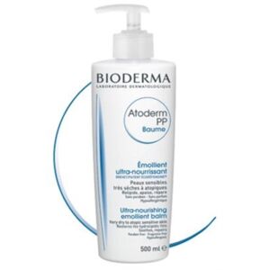 Bioderma Linea Atoderm Pp Baume Balsamo Riparatore Pelli Molto Secche 500 Ml