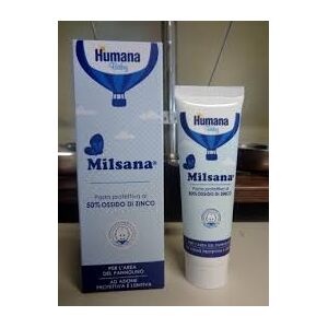 Humana Italia  Baby Milsana Pasta Protettiva All'Ossido Di Zinco 50 Ml