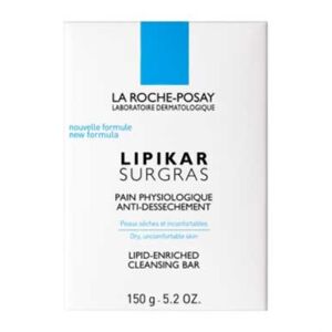 La Roche Posay Linea Lipikar Surgras Pane Trattamento Pelle Molto Secca 150 G