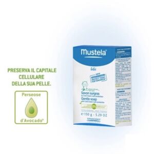 Mustela Linea Idratazione Delicata Cold Cream Nutriente Protettiva Sapone 150 G