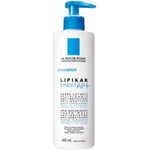 La Roche Posay Linea Lipikar Syndet Ap+ Crema Detergente Pelle Secca 400 Ml