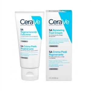 CeraVe Linea Trattamento Idratante Sa Renewing Foot Cream Crema Piedi 88 Ml