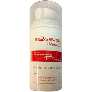 Bioseven Linea D Cosmetica Crema Piedi Ristrutturante E Nutriente 100 Ml