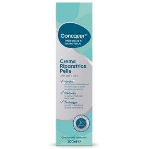 Ekuberg pharma Concquer Crema Riparatrice Pelle 200 Ml