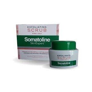 Somatoline Skinexpert Scrub Esfoliante Corpo Pink Salt 350 G