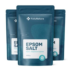 FutuNatura 3x Sale di Epsom, totale 3000 g