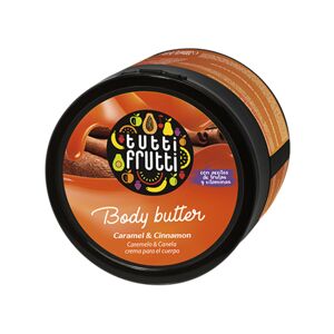 Tutti Frutti Burro per il corpo – caramello & cannella, 200 ml