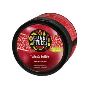 Tutti Frutti Burro per il corpo – ciliegia & ribes, 200 ml