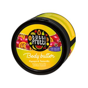 Tutti Frutti Burro per il corpo – papaya & tamarillo, 200 ml