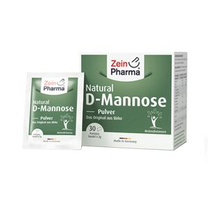Zein Pharma D-mannosio naturale - polvere, 30 bustine