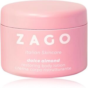 ZAGO MILANO Cura Del Corpo Dolce Almond Crema Corpo Ritrutturante 250 Ml