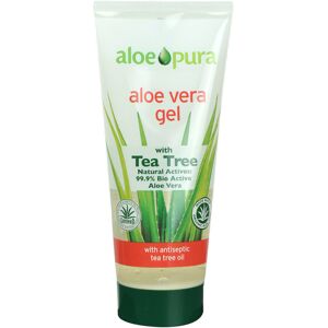 OPTIMA Aloe Pura - Aloe Vera Gel With Tea Tree Oil 200ml