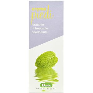 DERBE Crema Piedi Con Olio Essenziale Di Menta Piperita 75ml