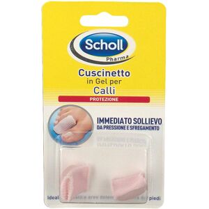 SCHOLL Cuscinetto In Gel Calli 2 Cuscinetti