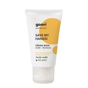 GOOVI Save My Hands - Crema Mani 50 Ml