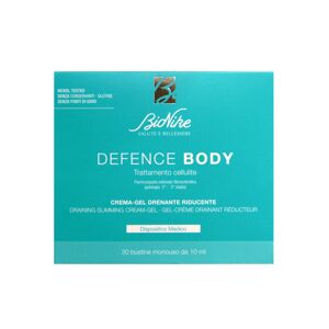 BIONIKE Defence - Body Anticellulite Crema-Gel Drenante Riducente 30 Bustine Da 10ml