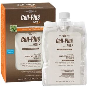 BIOS LINE Cell-Plus Md Fango Anticellulite Bianco 1000 Grammi