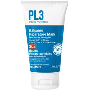 KELEMATA Pl3 Special Protector - Balsamo Riparatore Mani 50 Ml