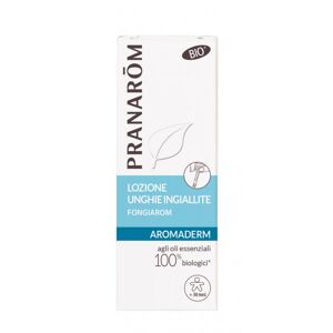 PRANAROM Aromaderm - Soluzione Unghie Ingiallite Fongiarom 10 Ml