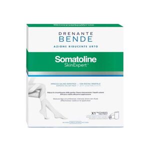 SOMATOLINE SKIN EXPERT Somatoline - Skinexpert Bende Snellenti Drenanti Starter Kit 1 Applicazione